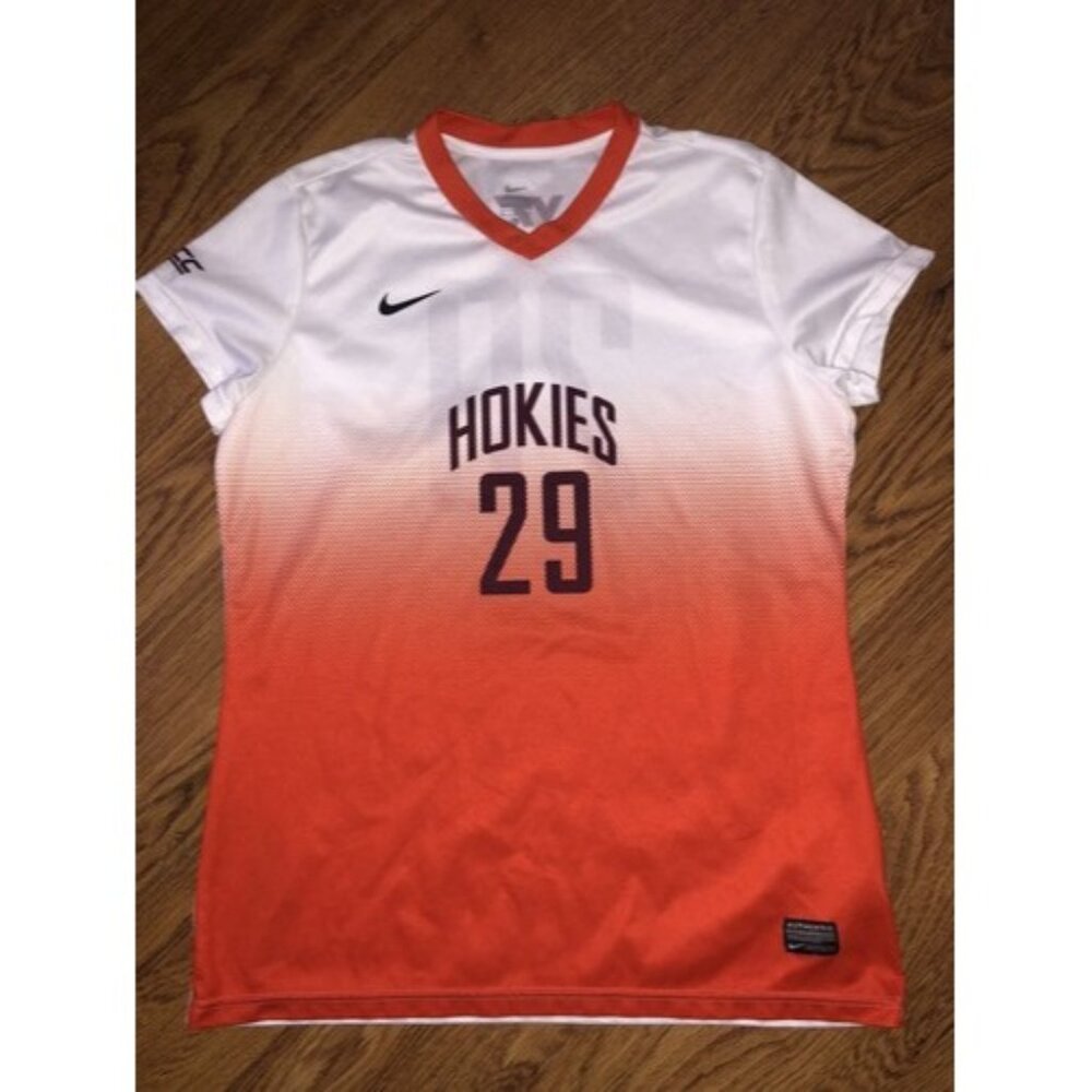 2016 Nike Virginia Tech Womens Soccer #29 Team Issued Jersey